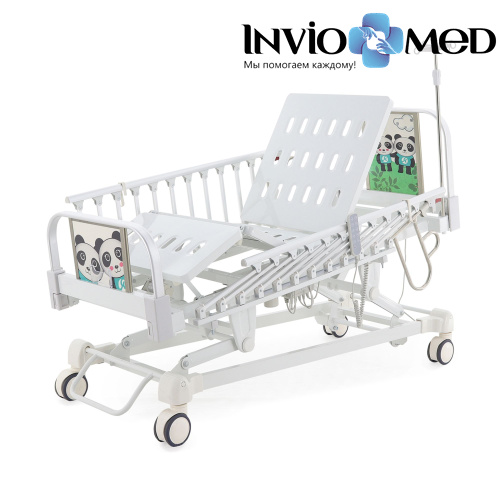 Детская медицинская кровать DB-14 фото фото 3