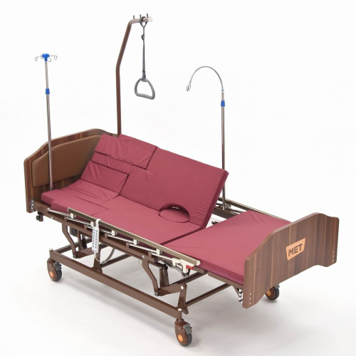 Электрическая кровать-кресло MET REALTA с функцией кардиокресло, регулировкой высоты, переворотом и туалетом (арт. 17135) фото фото 4