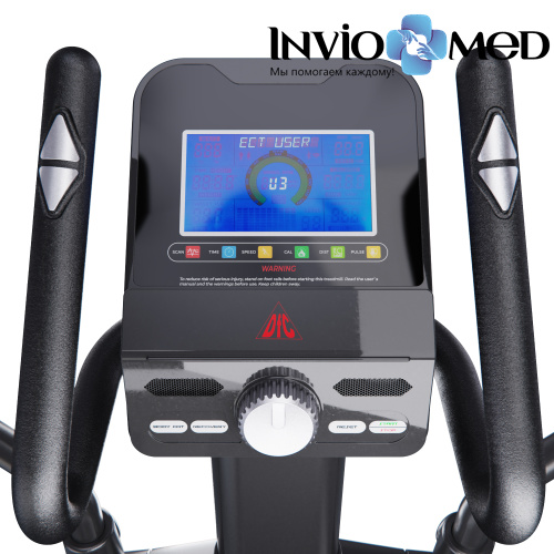 Эллиптический тренажер DFC E97602 магн.эл.привод фото фото 6