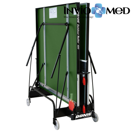 Теннисный стол DONIC OUTDOOR ROLLER 400 GREEN фото фото 4