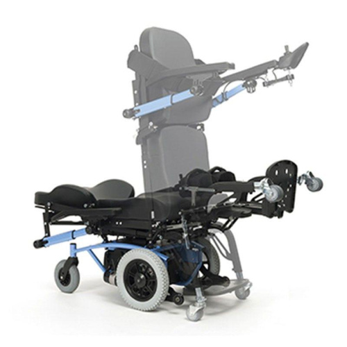 Кресло-коляска Vermeiren Navix SU электрическая с вертикализатором фото 4