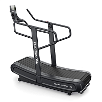 Беговая дорожка профессиональная инерционная механическая BRONZE GYM T940M CATERPILLAR (new) фото