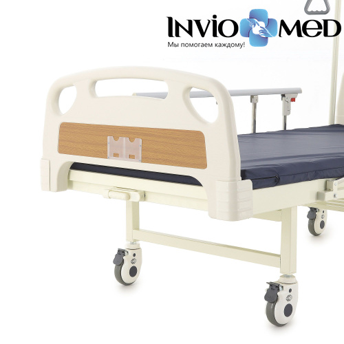 Кровать механическая Med-Mos Е-17В (MМ-1014Д-00) (У) (1 функция) фото фото 16