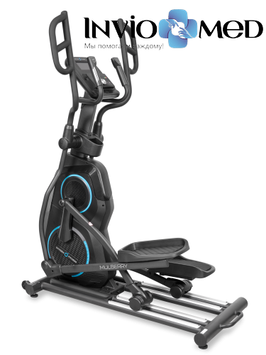 Эллиптический тренажер домашний OXYGEN FITNESS MULBERRY фото