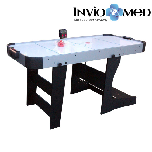 Игровой стол - аэрохоккей DFC "BASTIA 6" складной фото