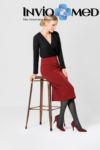 Колготки медицинские компрессионные Memory MC111-CR / MC121-CR / MC121-LQ фото 2