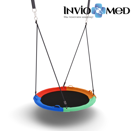 Качели подвесные Гнездо Jump Power Сolorful-100 фото фото 2