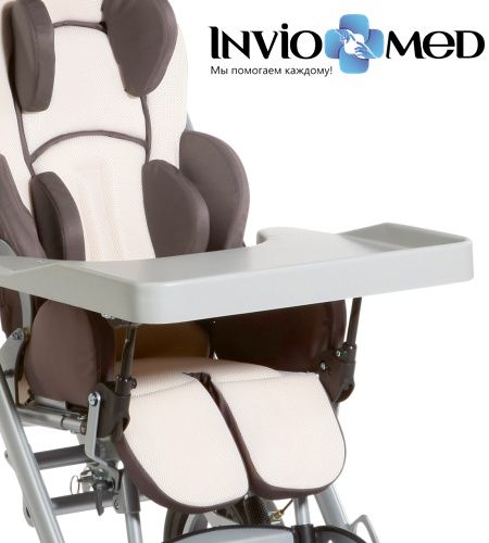 Кресло-коляска Otto Bock КИМБА комнатная для детей с ДЦП фото 18