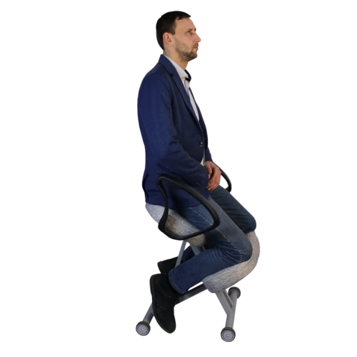 Ортопедический коленный стул TAKASIMA Олимп СК-4 Титан повышенной грузоподъемности фото фото 10