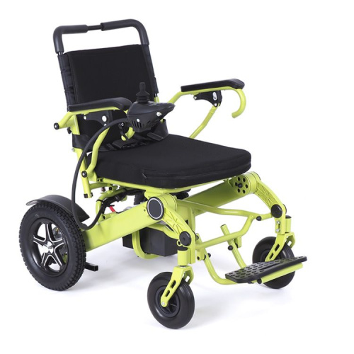 Малогабаритная кресло-коляска с электроприводом MET Compact 35 (арт. 16233) 1 аккумулятор
