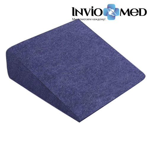 Подушка Luomma, Finland LumF-521 ортопедическая клиновидная фото