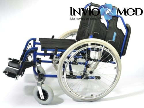Инвалидная коляска Titan LY-710-865LQ фото 4