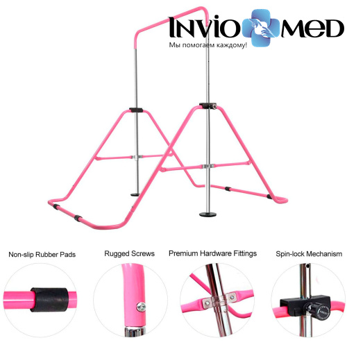 Турник для детей DFC GC001 складной розовый фото фото 4