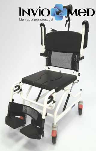 Кресло-каталка с санитарным оснащением Titan LY-800 (800-140060) Baja 2 фото 7