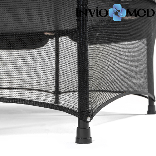 Батут DFC JUMP KIDS 55" красн/сер, сетка (137см) фото фото 9