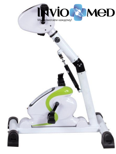 Простой педальный тренажер Titan LY-901-FH "MINE-BIKE" с электродвигателем фото фото 2