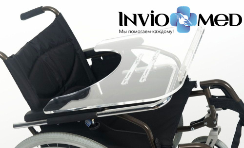 Инвалидная коляска Vermeiren V100 XL повышенной грузоподъемности фото 6