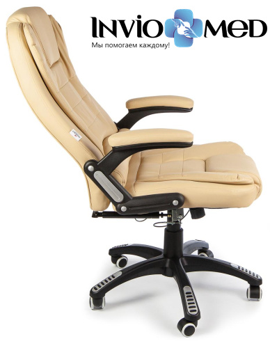 Вибромассажное кресло Calviano Veroni 55 (бежевое) фото фото 7 Вибромассажное кресло Calviano Veroni 55 (бежевое) фото фото 7