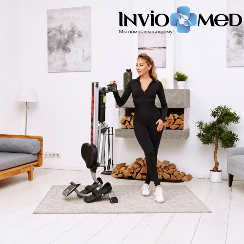 Гребной тренажер DFC R123A фото фото 21