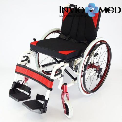 Инвалидная кресло-коляска Titan LY-710-9863 фото 10