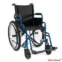 Кресло-коляска Мега-Оптим 512 AE с ручным приводом