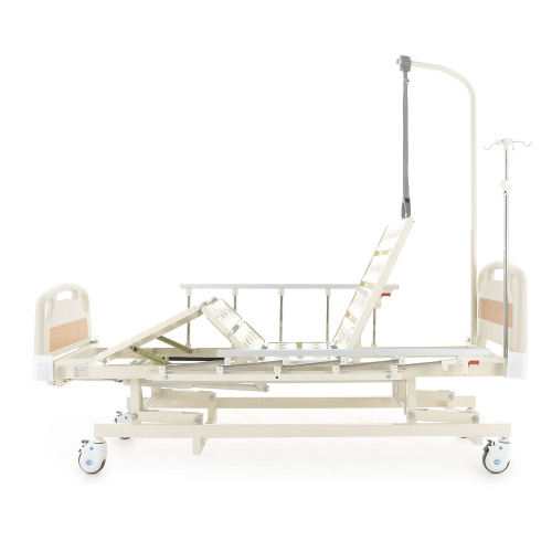 Кровать механическая Med-Mos E-31 (ММ-3014Н-00) (3 функции) с растоматом и полкой фото фото 14