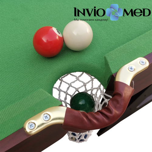 Игровой стол - бильярд DFC ACTION фото фото 10