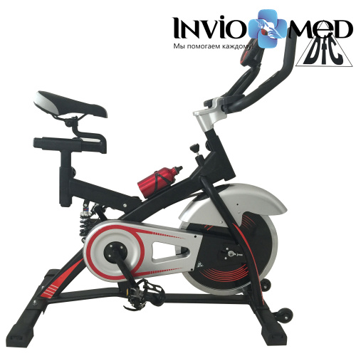 Спин-байк DFC VT-8302R красн./серебр. фото фото 2