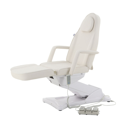 Косметологическое кресло электрическое 3 мотора Med-Mos ММКК-3 КО-176DP-00  с РУ фото фото 3