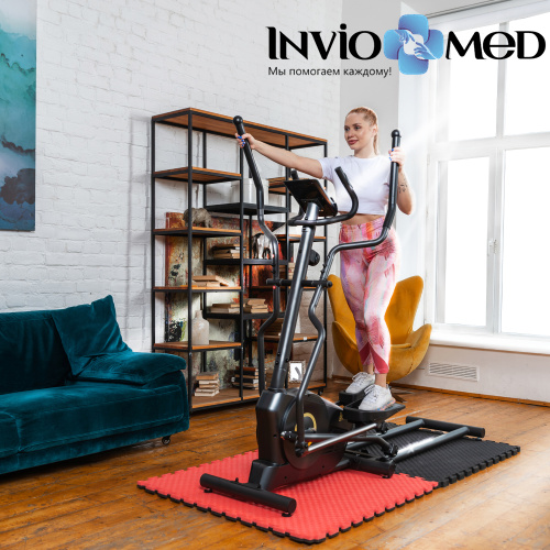 Эллиптический тренажер DFC E6710T фото фото 13