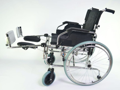 Механическа кресло-коляска Titan LY-250-L складная фото 9