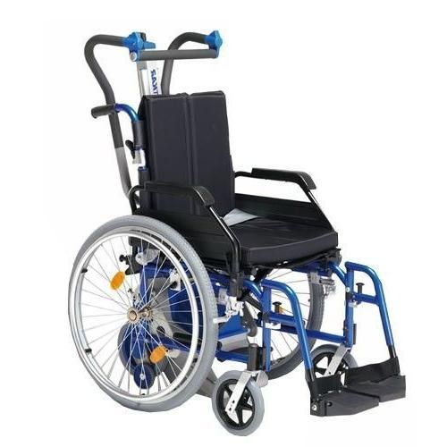 Мобильный лестничный подъемник SANO PT PLUS в комплекте с фирменной коляской фото