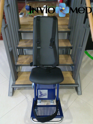 Ступенькоход s-max Aviation D1611 с интегрированным сиденьем фото 7