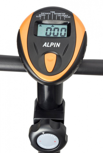 Велотренажер Alpin Optimal B-175 фото фото 10