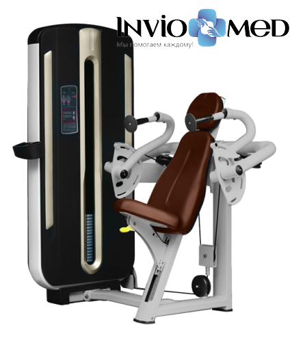 BRONZE GYM MNM-007 Трицепс-машина фото
