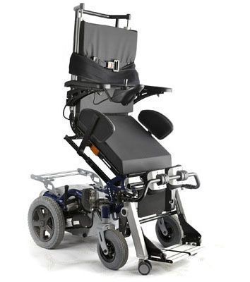 Кресло-коляска Invacare Dragon с электроприводом фото 6