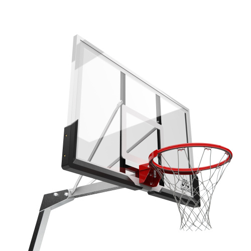 Баскетбольная мобильная стойка DFC STAND50SG 127X80CM поликарбонат (3кор) фото фото 7