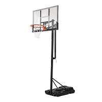 Баскетбольная мобильная стойка DFC STAND48P 120x80cm поликарбонат фото
