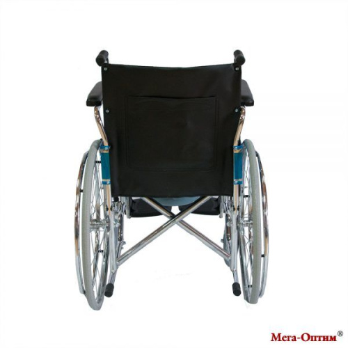 Кресло-стул Мега-Оптим FS682 с санитарным оснащением активного типа фото 4