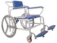 Кресло-коляска инвалидная для душа и туалета Titan DTRS XXL LY-250-1200