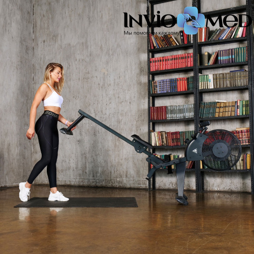 Гребной тренажер DFC R304M аэромагнит. фото фото 15