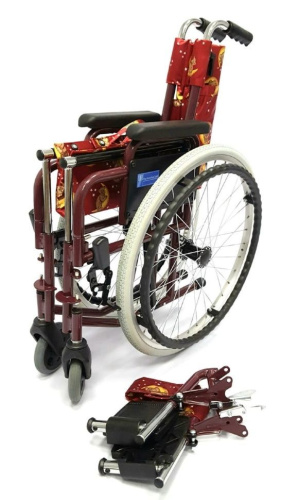 Инвалидная кресло-коляска Titan LY-250-5С для детей фото 10