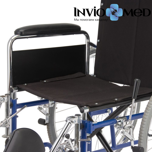 Кресло-коляска Армед Н 008 с подголовником фото 3