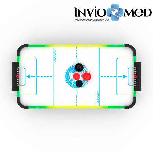 Игровой стол - аэрохоккей DFC SB-AT-3003 фото фото 5