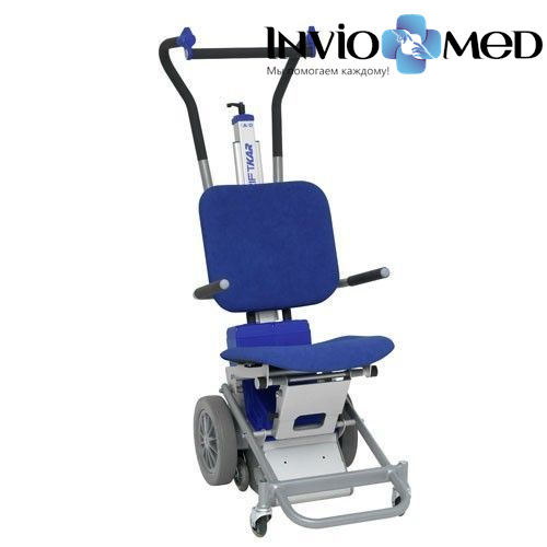 Мобильный лестничный подъемник SANO PT OUTDOOR 120 с интегрированным сиденьем фото Мобильный лестничный подъемник SANO PT OUTDOOR 120 с интегрированным сиденьем фото