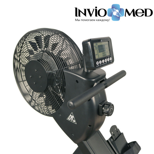 Гребной тренажер DFC R304M аэромагнит. фото фото 8