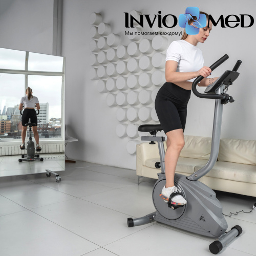 Велотренажер DFC B6233P магнитный эл.привод фото фото 11