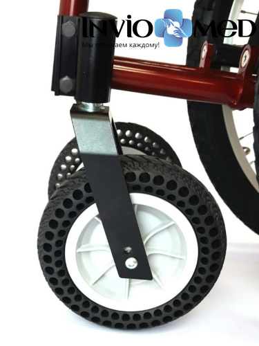 Кресло-коляска Titan Allroad LY-710-9862 повышенной проходимости фото 15