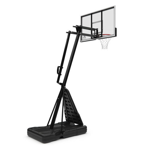 Баскетбольная мобильная стойка DFC STAND54P2 136x80cm поликарбонат фото фото 5