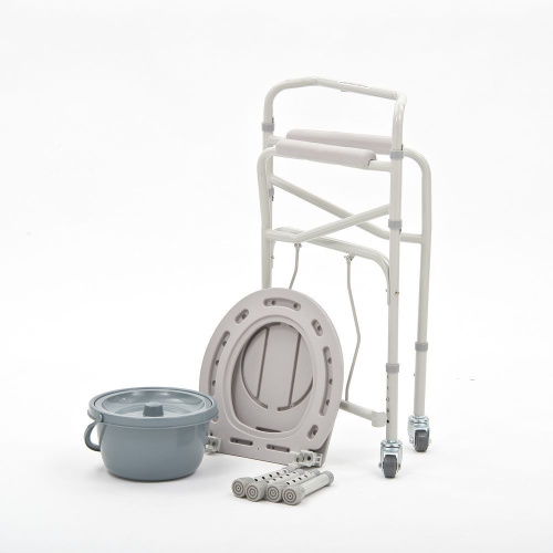 Кресло-стул с санитарным оснащением Армед FS693 фото 4